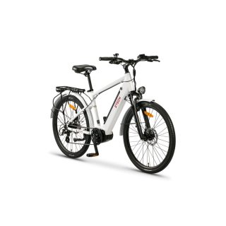   ZT-84M, Lítium 36V12Ah 250W 26" közép-motor, ELEKTROMOS KERÉKPÁR, SHIMANO 7S *EEL-M* (DKD) CE fehér