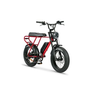   ZT-86A, Lítium 48V13Ah  250W 20'' x 4.0 ELEKTROMOS KERÉKPÁR *LEGACY 1.0* (DKD) CE piros