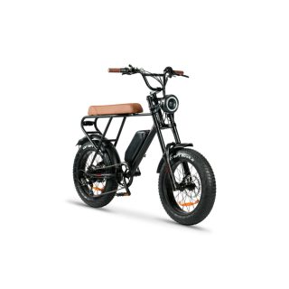   ZT-86A, Lítium 48V13Ah  250W 20'' x 4.0 ELEKTROMOS KERÉKPÁR *LEGACY 1.0* (DKD) CE fekete barna üléssel