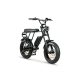 ZT-86A, Lítium 48V13Ah  250W 20'' x 4.0 ELEKTROMOS KERÉKPÁR *LEGACY 1.0* (DKD) CE fekete