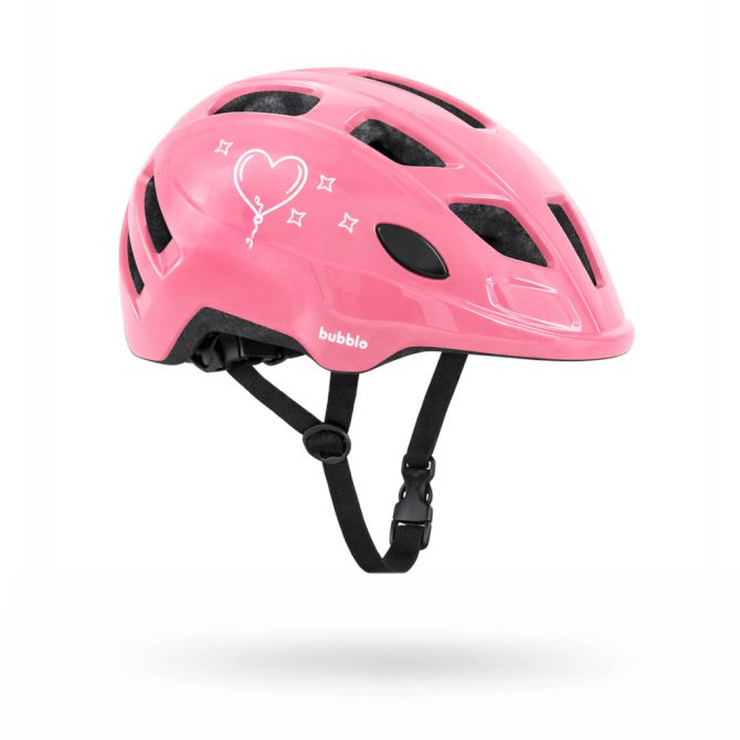 Koliken bubblo kerékpáros sisak XS =44-48 cm rózsaszín