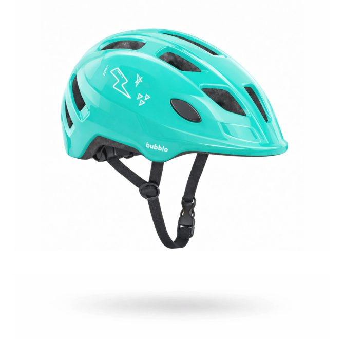 Koliken bubblo kerékpáros sisak S =48-52 cm zöld