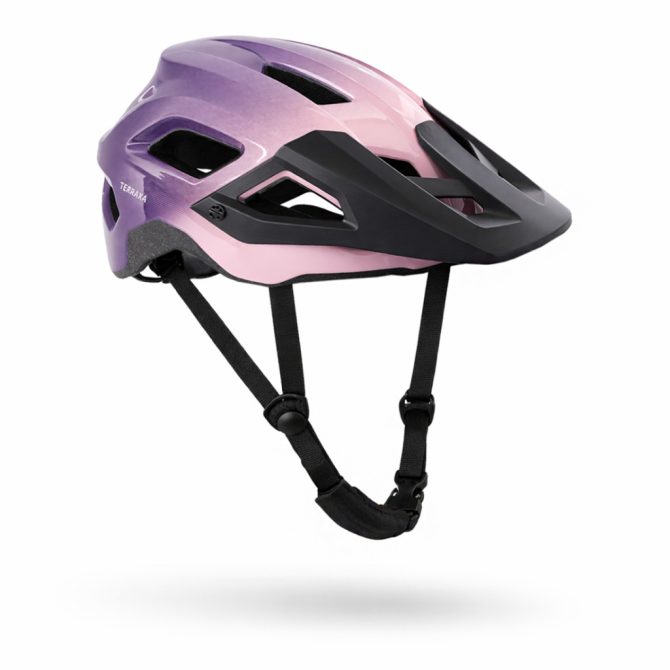 Koliken Terraxa Kerékpáros sisak M=55-58 cm rózsaszín