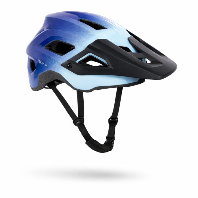 Koliken Terraxa kerékpáros sisak L=58-61 cm kék