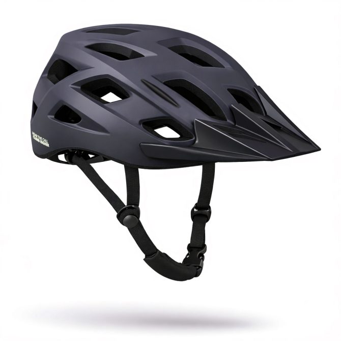 Cardamo kerékpáros sisak M=55-58 cm fekete