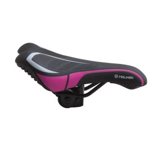   Nyereg 12"-16" gyerek fekete pink csíkkal 235×135