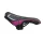 Nyereg 12"-16" gyerek fekete pink csíkkal 235×135