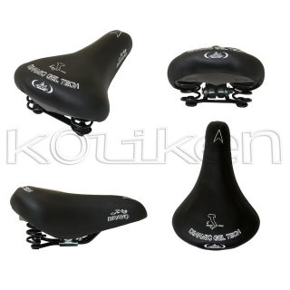 Nyereg rugós BravoSoft gél IT 115