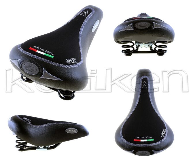 Nyereg rugós BravoGel 1081 IT