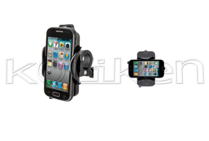 Telefontartó kormányra