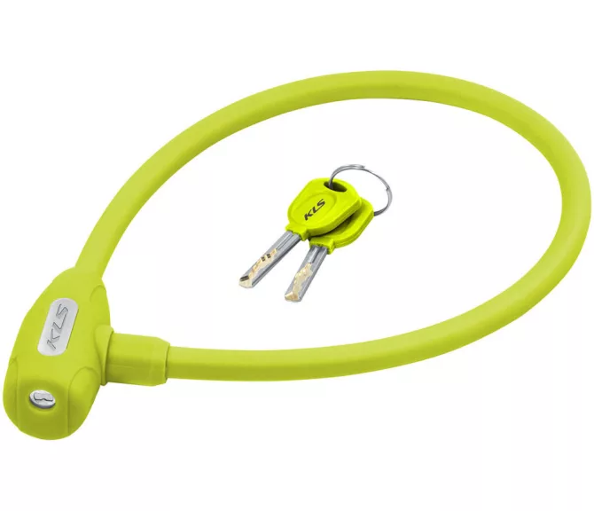 Zár KLS JOLLY Lime, 60 cm