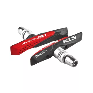 Fékbetét KLS DUALSTOP V-02 (pár)