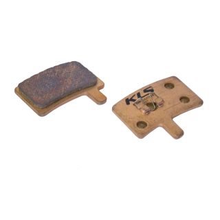 Fékbetét KLS D-05S (pár)