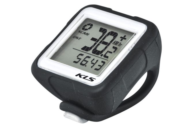 Bike computer REFLEX Black