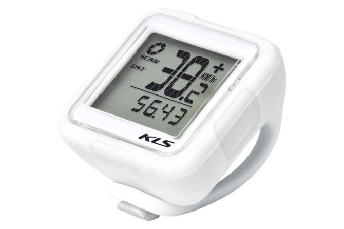 Bike computer REFLEX White