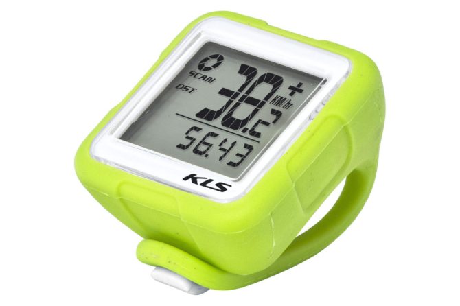 Bike computer REFLEX Lime