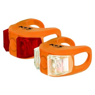 Lámpa szett KLS TWINS, narancssárga