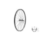 Fűzött első kerék KLS DRAFT V-brake F, 28/29", black
