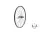 Fűzött hátsó kerék KLS DRAFT V-brake R, 28/29", black