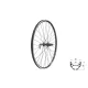 Fűzött hátsó kerék KLS DRAFT V-brake R, 28/29", black