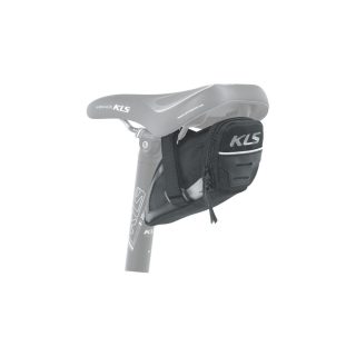 Nyeregtáska KLS CHALLENGER strap - L