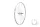 Fűzött hátsó kerék KLS EVENT V-brake R, 28", silver