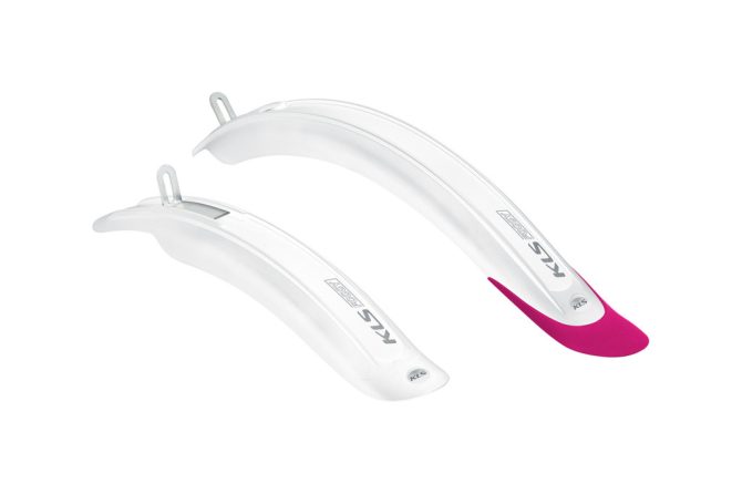 Sárvédők KLS FOGGY fehér-pink