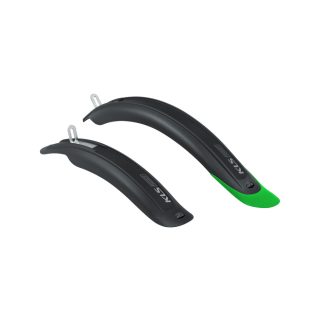 Sárvédők KLS FOGGY fekete-zöld