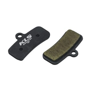 Fékbetét KLS D-16, organikus (pár)