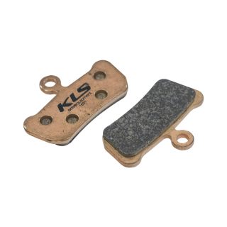 Fékbetét KLS D-17S (pár)
