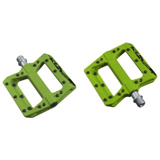 Pedals KLS REIN green
