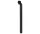Nyeregcső KLS CRX/URB 30 black 400mm / 30,9mm