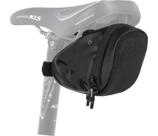 Nyeregtáska KLS SLOPPER M Lightning