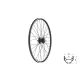 Fűzött első kerék KLS DRAFT Dynamo V-brake, 28/29", black