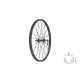 Fűzött első kerék KLS WASPER V-brake F, 24", black