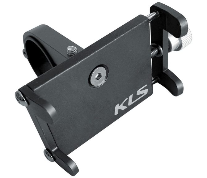 Aluminum smartphone holder KLS CONTROL