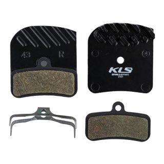 Fékbetét KLS D-16 Radiator, organikus (pár)