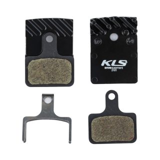 Fékbetét KLS D-18 Radiator, organikus (pár)