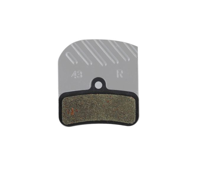 Tárcsafékbetét KLS D-16 Radiator, organikus (pár)