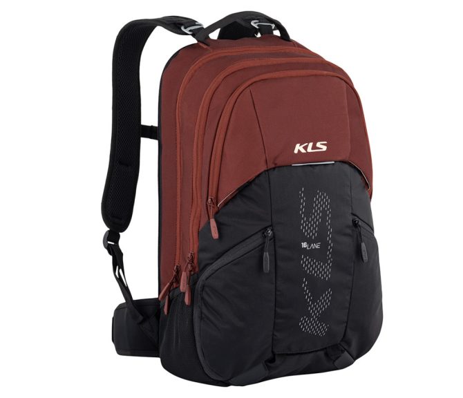 Hátizsák KLS LANE 16 022 wine