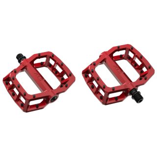 Pedálok KLS FLAT 50 023 red