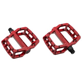 Pedálok KLS FLAT 50 BB 023 red