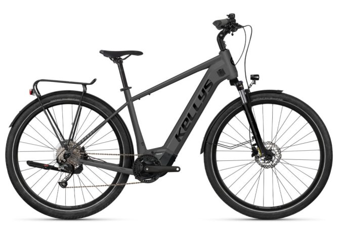 KELLYS E-Carson 30 P Anthracite XL 28" 725Wh