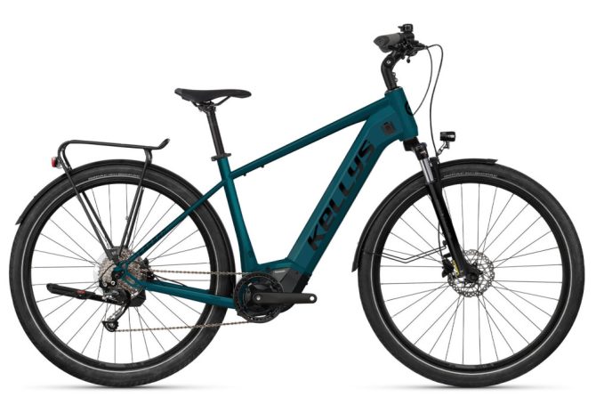 KELLYS E-Carson 30 P Magic Blue L 28" 725Wh