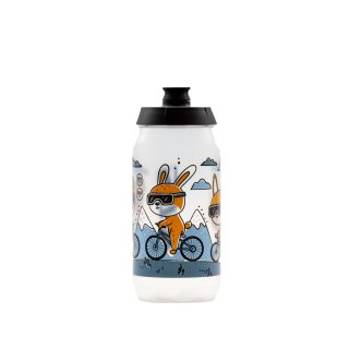 Kulacs KOLIBRI Transparent Kids 550ml