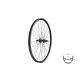 Fűzött hátsó kerék KLS DRAFT DSC 23 R, 28/29", black