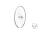 Fűzött első kerék KLS DRAFT V-brake F, 28/29", silver 19mm