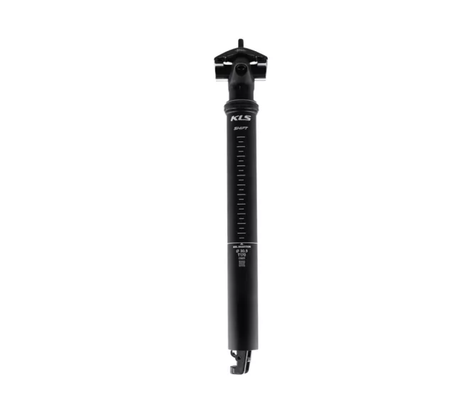 Dropper nyeregcső KLS SHIFT II 30,9mm / 125mm
