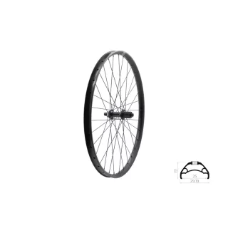   Fűzött hátsó kerék KLS ASESINO 25 DSC R, 28/29", black