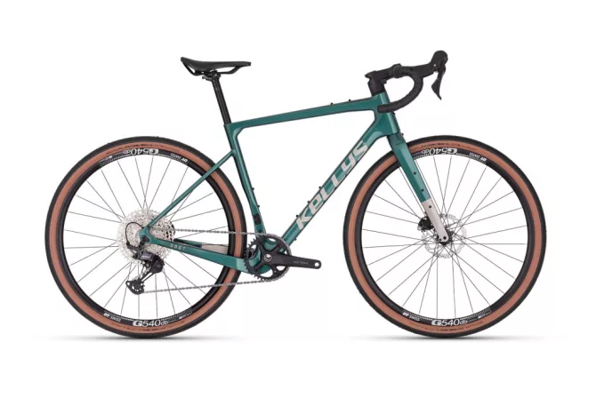 KELLYS Soot X90 Emerald Green